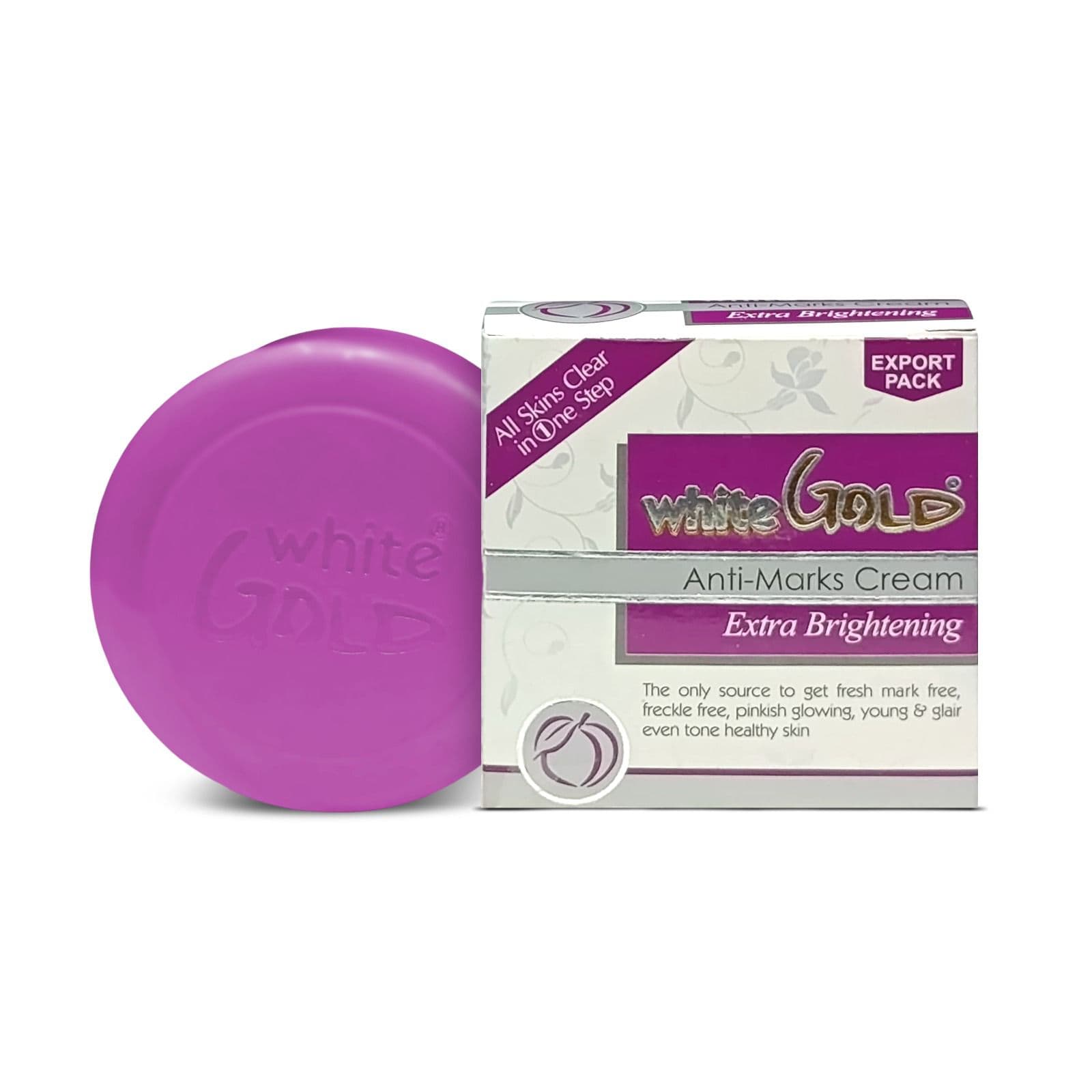 White Gold Anti Marks Cream